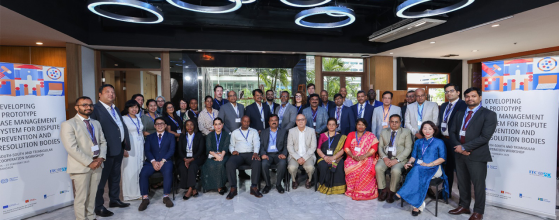 Participants from over 10 countries in ILO workshop to ‘develop a prototype labour dispute digital case management system’ held at Bangkok from 25th to 27th Feb 2025